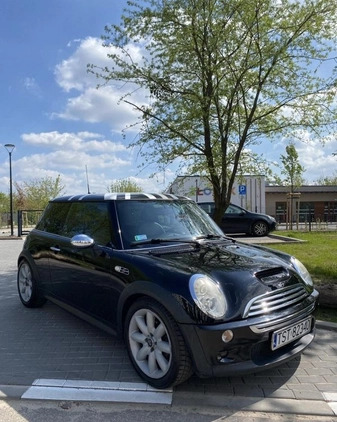 MINI Cooper S cena 20900 przebieg: 188750, rok produkcji 2005 z Warszawa małe 154